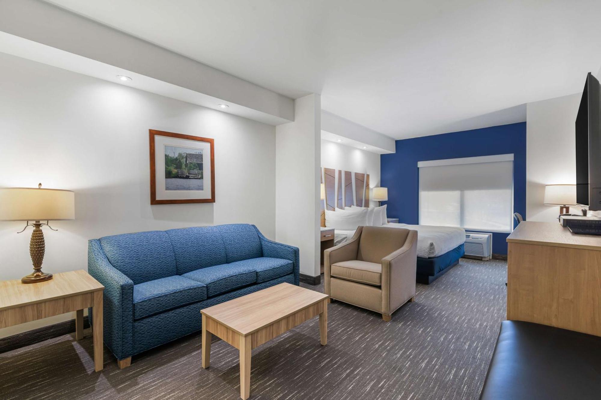 לילנד Best Western Plus Westgate Inn And Suites מראה חיצוני תמונה